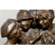 Bronze "Suonatori Ambulanti" signé DALCASTAGNÉ