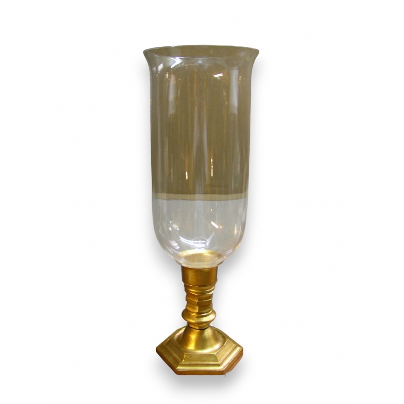 Gilded brass candle holder from  Moinat SA  - Antiques and home décor