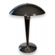 Lampe Dakapo en métal chromé et noirci