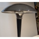 Lampe Dakapo en métal chromé et noirci
