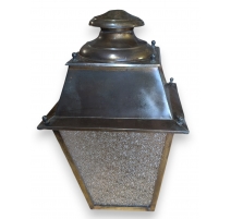 Lanterne d'angle en laiton