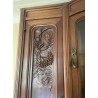 Salle à manger Art Nouveau en acajou