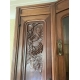 Salle à manger Art Nouveau en acjou