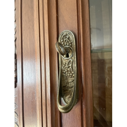 Salle à manger Art Nouveau en acajou