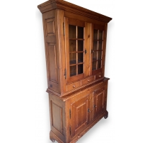 Vitrine en sapin
