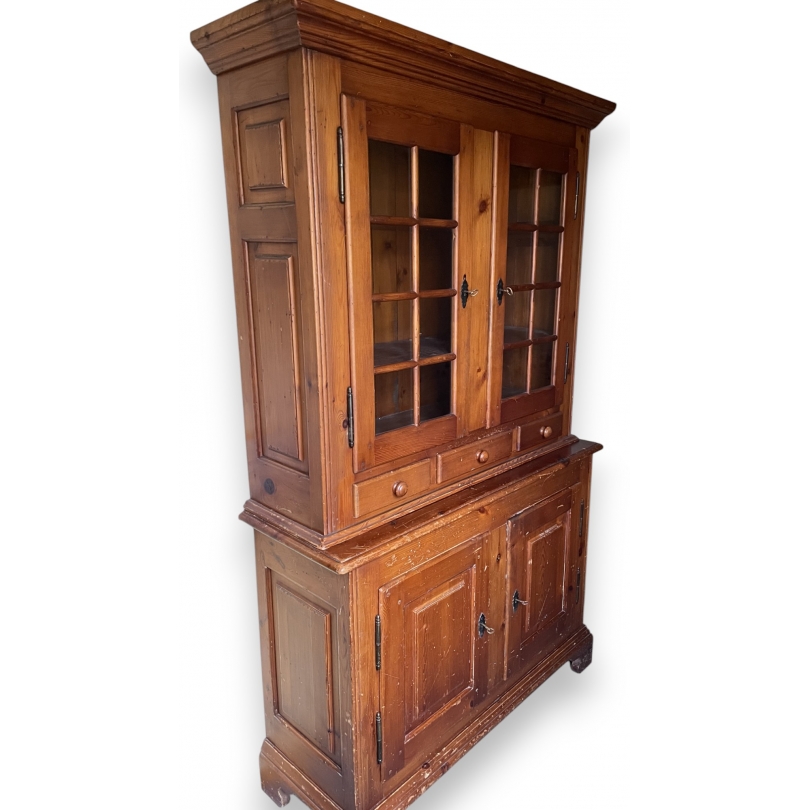 Vitrine en sapin