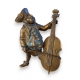 Bronze "Bossu au violoncelle" signé GESCHÜHL