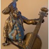Bronze "Bossu au violoncelle" signé GESCHÜHL