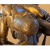 Bronze "Bossu au violoncelle" signé GESCHÜHL