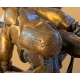 Bronze "Bossu au violoncelle" signé GESCHÜHL