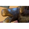Bronze "Bossu au violoncelle" signé GESCHÜHL