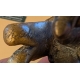 Bronze "Bossu au violoncelle" signé GESCHÜHL