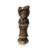 Bronze "Fillette au manteau"