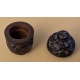 Petite boite miniature en bois sculpté