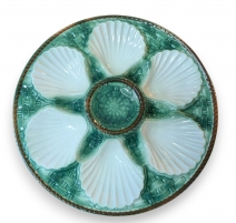 Lot de 4 assiettes Coquilles St-Jacques