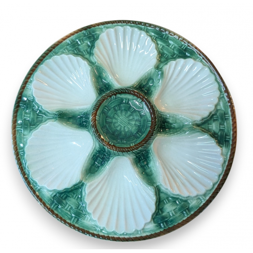 Lot de 4 assiettes Coquilles St-Jacques