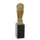 Bronze hibou Art Deco socle en marbre