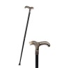 Canne en aluminium "Tête d'aigle"