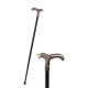 Canne en aluminium "Tête d'aigle"
