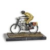 Bronze "Vélo à moteur"