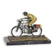 Bronze "Vélo à moteur"