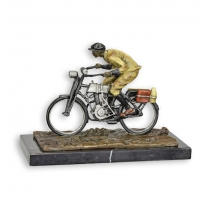 Bronze "Vélo à moteur"