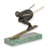 Bronze "Skieur"