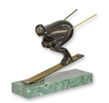 Bronze "Skieur"