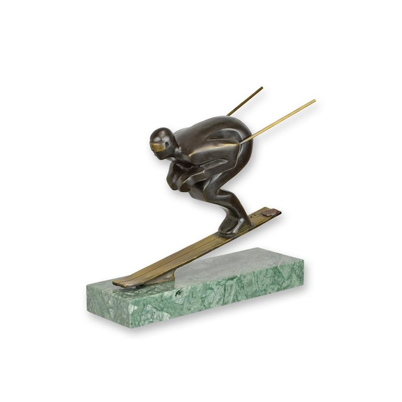 Bronze "Skieur"