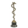Bronze "Bâton d'Asclépios"
