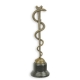Bronze "Bâton d'Asclépios"