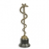 Bronze "Bâton d'Asclépios"