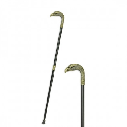"Aigle" aluminium walking stick