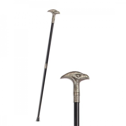 "Aigle" aluminium walking stick