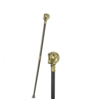Canne en aluminium "Tête de cheval"