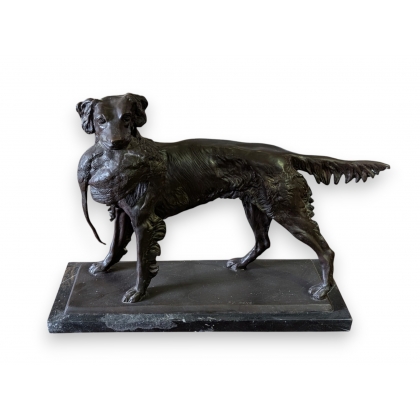 Bronze \"Chien de chasse\"