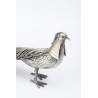 Paire de Faisans dorés en argent 915