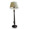  Lampe avec abat-jour "roses" sur  Moinat SA  - Antiquités décoration