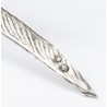 Paire de Faisans dorés en argent 915