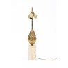 Lampe Cabosse en bronze par Maison Charles