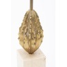 Lampe Cabosse en bronze par Maison Charles