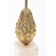Lampe Cabosse en bronze par Maison Charles