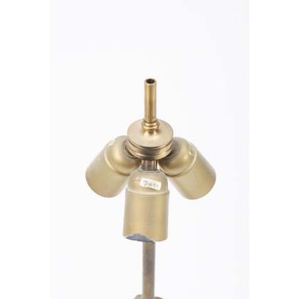 Lampe Cabosse en bronze par Maison Charles