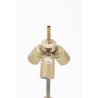 Lampe Cabosse en bronze par Maison Charles