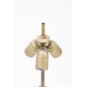 Lampe Cabosse en bronze par Maison Charles