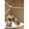 Lampe Cabosse en bronze par Maison Charles