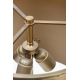 Lampe Cabosse en bronze par Maison Charles