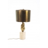 Lampe Euphorbe en bronze par Maison Charles