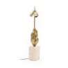 Lampe Euphorbe en bronze par Maison Charles