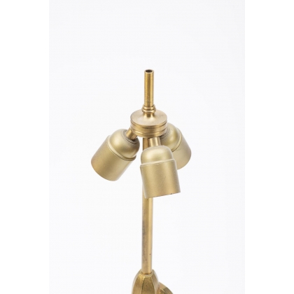 Lampe Euphorbe en bronze par Maison Charles